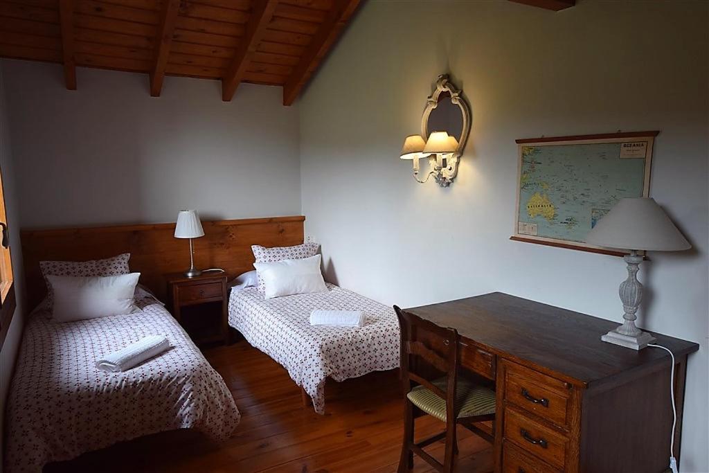Casa Con Encanto, Jardin, Vistas Y Piscina Estavar Exterior foto