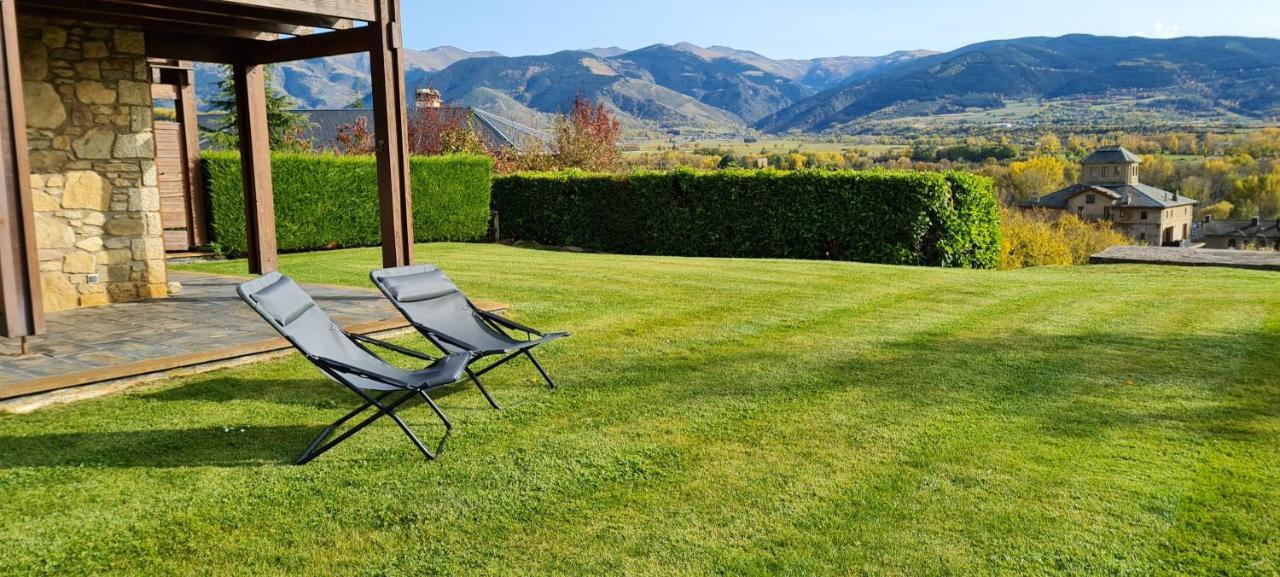 Casa Con Encanto, Jardin, Vistas Y Piscina Estavar Exterior foto